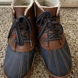 Timberland Sherpa Lined Duck Boots